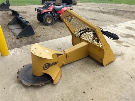 used skid steer for sale florida|used skid steer tree saw.